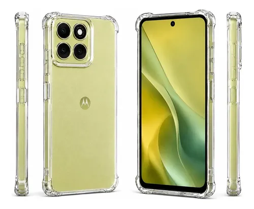 Capinha Capa Anti Impacto + Película Para Moto G67/ G77