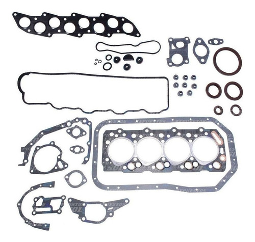 Kit Empaquetadura Motor Mitsubishi Pajero 2.5 4d56 1989 1993