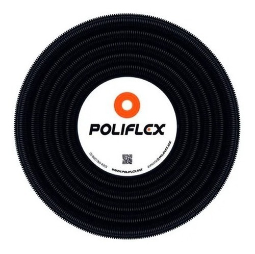 Poliflex Tubo Flexible Corrugado Espárrago 1/4  100 M Oferta