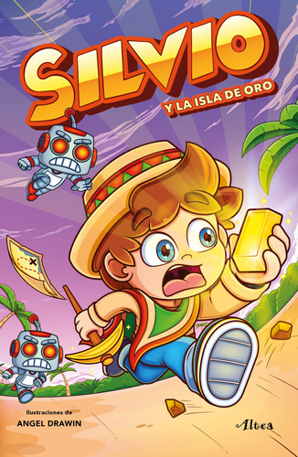 Libro Silvio Y La Isla Del Oro - Silvio Gamer