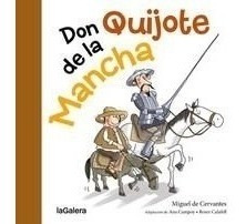 Don Quijote De La Mancha (ilustrado) (rustica) - De Cervant