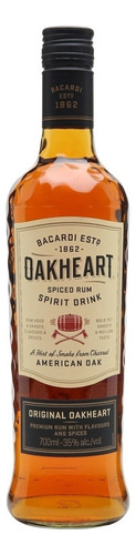 Ron Bacardi Oakheart 750ml