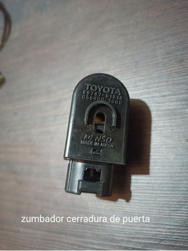 Zumbador De Seguro De Puerta Toyota Venza 2009 Al 2015