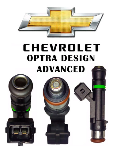 Inyector Gasolina Chevrolet Optra Desing Advance 1.8