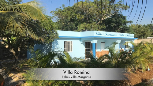 Villa Vacacional Romina Amueblada Por Larga Temporada