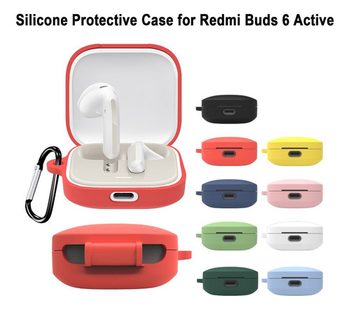 Funda Protectora Para Redmi Buds 6 Active