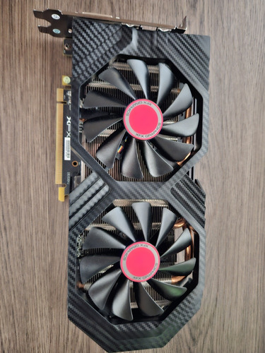 Tarjeta Gráfica Xfx Rx580 En Buen Estado