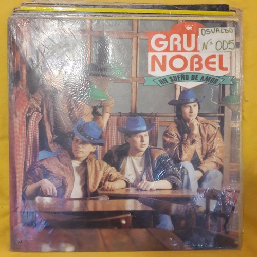 Vinilo Grupo Nobel Un Sueño De Amor C2