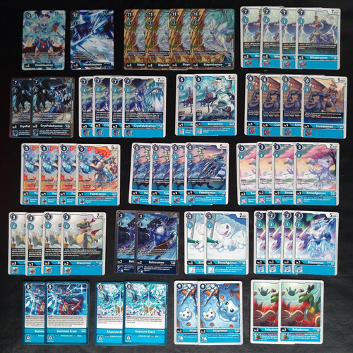 Digimon Tcg Deck Mazo Hexeblaumon Slayerdramon - Nova009 Hexeblaumon Inglés (Usado)
