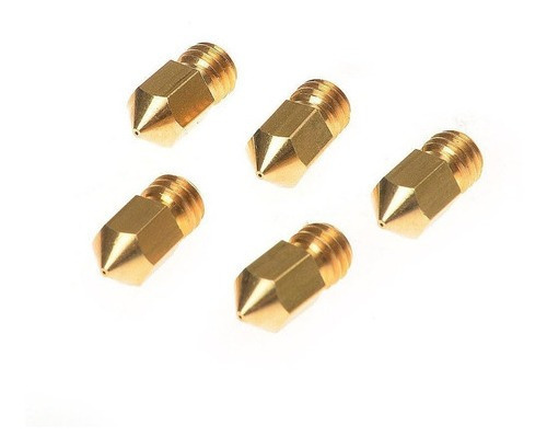 Imagem 2 de 3 de 5 Unidades Nozzle 0.3mm - Bico Mk8 1.75mm Impressora 3d