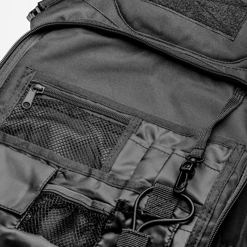 Imagem 6 de 7 de Mochila Mission Original Invictus Preta