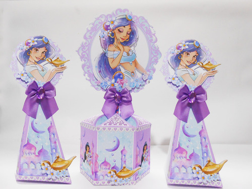 Arquivo De Corte Kit Festa Jasmine 53