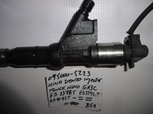 Inyector Truck Camion Hino E13c Fs 3348t Fs3342t 254142t (Usado)