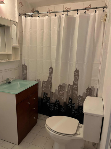 Arriendo Departamento Amoblado 1d/1b A Pasos De Vitacura
