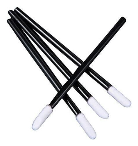 200pcs Disposable Lip Brushes Make Up Brush Lipstick Wands