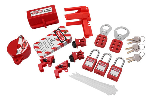 -syj Kit Eléctrico Loto Lockout Tagout Circuit Lockout Set