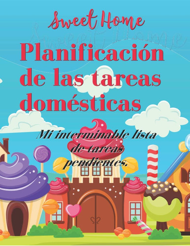 Libro: Planificación De Tareas Domésticas | Mi Interminable