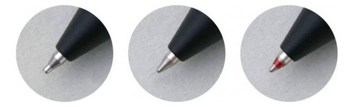 Caneta 3 Em 1 Multi Pen Rhodia Script Lapiseira 0.5 Tinta Vermelho/ Preto Exterior Sage 9344c
