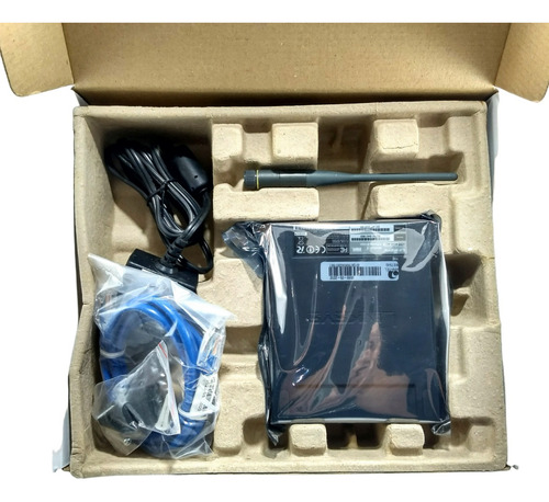 Pont Ethernet Sem Fio G - Linksys - Wet54g Wireless-g Cor Preto/azul