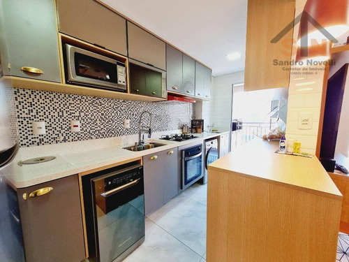 Imagem 6 de 30 de Apartamento À Venda, 57 M² Por R$ 290.000,00 - Jardim Do Triunfo - Guarulhos/sp - Ap0250