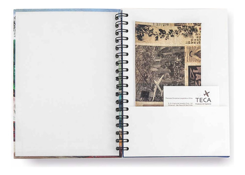 Caderno Colegial Teca Di Cavalcanti Mulatas