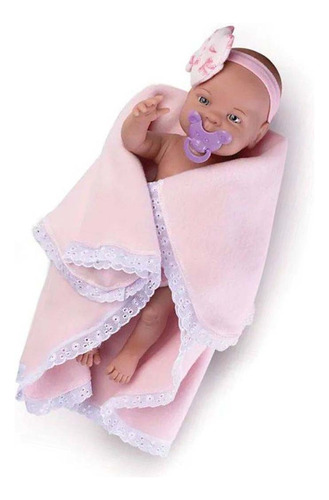   Boneca Bebê Babies Maternidade 35cm Roma Brinquedos Menina