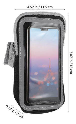 1 Bolsa De Brazo, Práctica Funda Para Llaves De Teléfono Móv