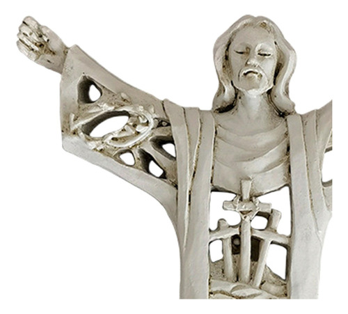 De Decoración De Cruz De Jesús, Adorno De Resina, Escultura