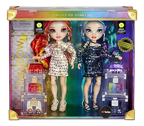 Rainbow High Special Edition Twin (2-pack) Laurel & Holly De