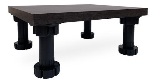 Imagen 2 de 9 de Soporte Eleva Monitor Regulable Pc Escritorio Base 24x28