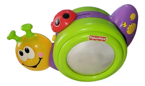 Juguete caracol cheap fisher price