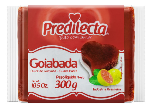 Goiabada Predilecta Pacote 300g