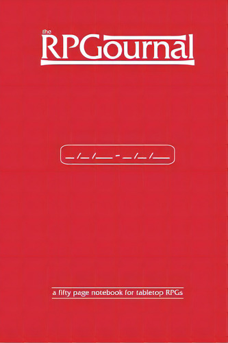 The Rpgournal, De Kreisberg, Ian. Editorial Lulu Pr, Tapa Blanda En Inglés