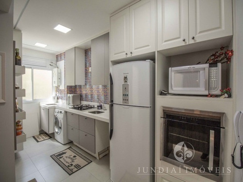 Vendo Lindo Apto. No Forest, Jd. Ana Maria Em Jundiaí Com Duas Suítes, Sala Dois Ambientes, Sacada, Fino Acabamento, Frente Para O Bosque, Duas Vagas. - Ap00227 - 33757350