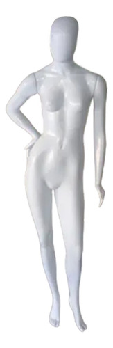 Manequim Kit 3 Manequins Pose Plastico + Bases. Loja