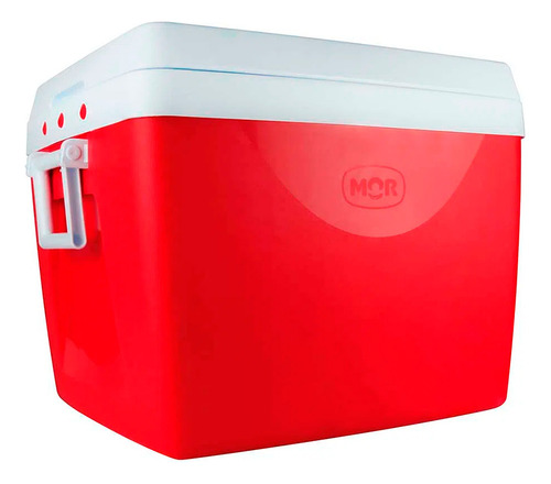 Cooler 75lt Rojo Mor