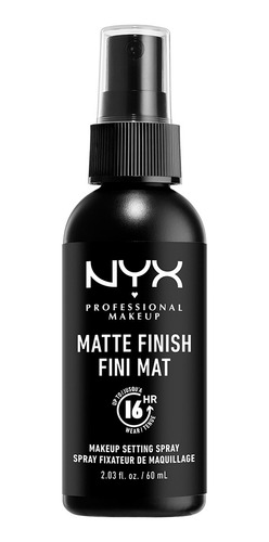 Nyx Spray Fijador De Maquillaje Larga Duración 60ml