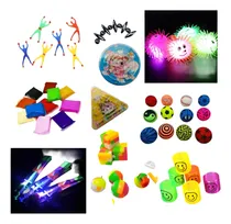 Comprar 50 Pzs Juguete Económico Piñata Fiesta Infantil Bolo Kermes