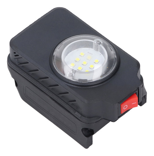 Led De Trabajo Portátil, 20 V, 200 Lm, Multifuncional, De Al