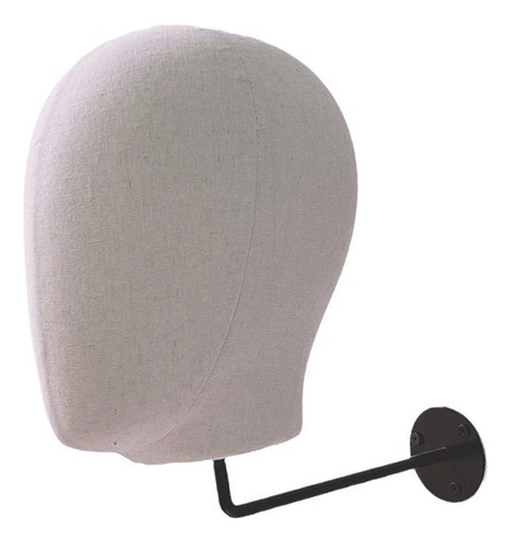 Soporte De Cabeza De Maniquí Montado En La Pared, Soporte