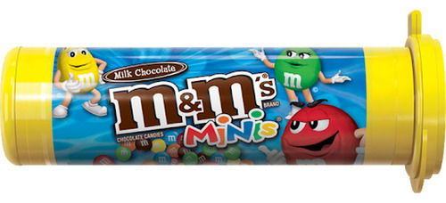 Chocolate M&m Minis Tubo X 30.6 Gr