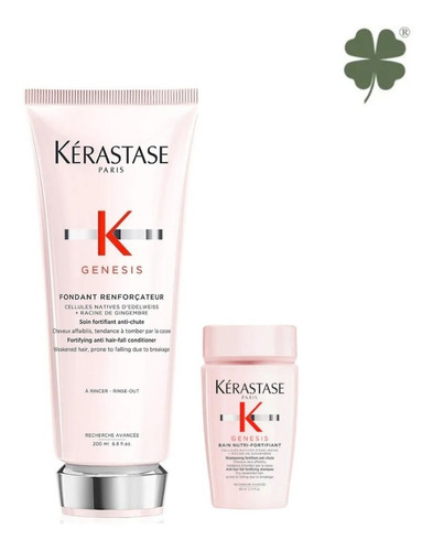 Kerastase Genesis Fondant Reforcateur + Bain 80ml