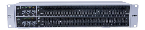Ecualizador Con Salida Crossover Moon Eq231