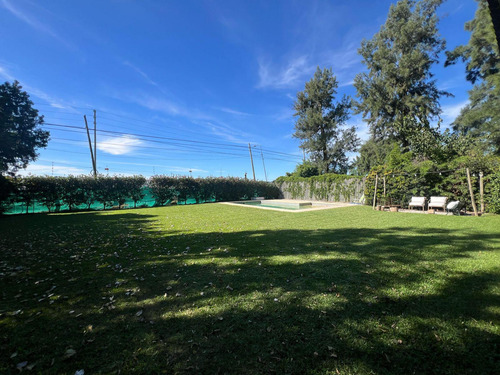 Casa En Club De Campo Pueyrredon, Pilar