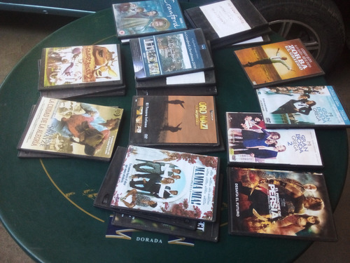 Lote De 50 Peliculas En Dvd Surtidas (Usado)