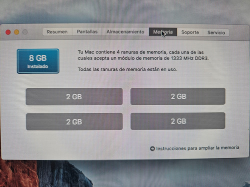 Imac 21.5 Mid2011 I5 2.5ghz / Hd=500gb 8gb Ram Plata