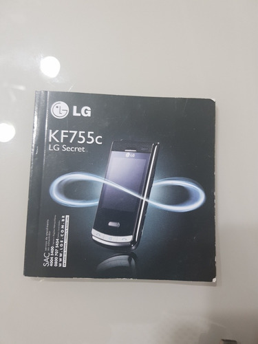 Celular LG Kf755 Secret
