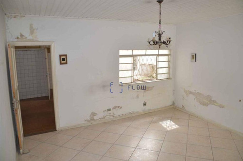Casa 200m², 4 Dormitorios, 1 Suíte, 0 Vagas - Paraíso - Ca1575