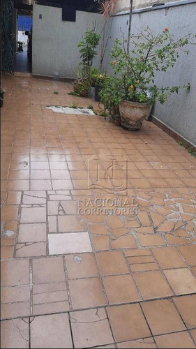 Casa À Venda, 190 M² Por R$ 570.000,00 - Vila Lucinda - Santo André/sp - Ca3172