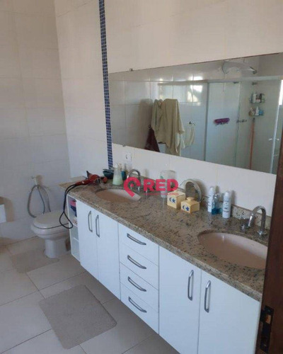 Imagem 13 de 30 de Sobrado Com 3 Dormitórios À Venda, 347 M² Por R$ 1.400.000 - Condomínio Lago Da Serra - Araçoiaba Da Serra/sp - So0666